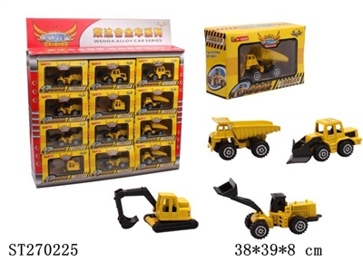 1:64 SLIDING CAR - ST270225
