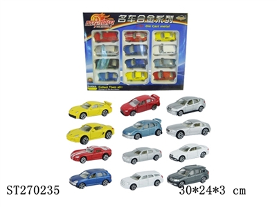 1:64  SLIDING CAR 12K - ST270235