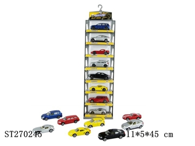1:64 SLIDING CAR - ST270245