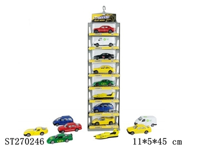 1:64 SLIDING CAR - ST270246