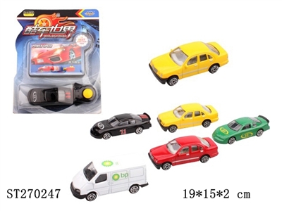1:64 SLIDING CAR - ST270247