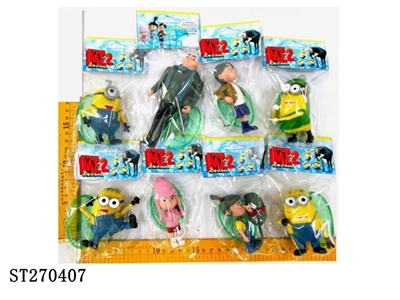 DESPICABLE ME DOLL - ST270407
