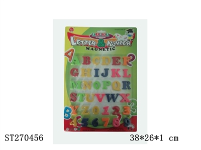 large MAGNETISM English letters - ST270456