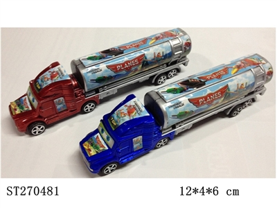 飞机总动员标惯性油罐车 - ST270481