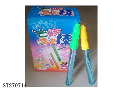 泡泡棒（4色混装）24pcs - ST270714