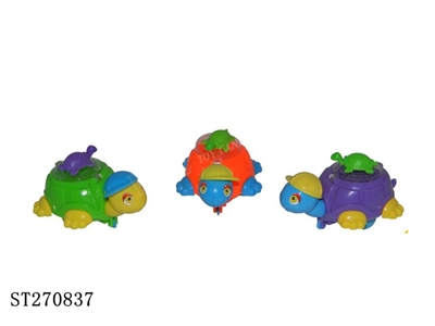 TURTLE WITH SMALL TURTLE (CANDY TOY) - ST270837