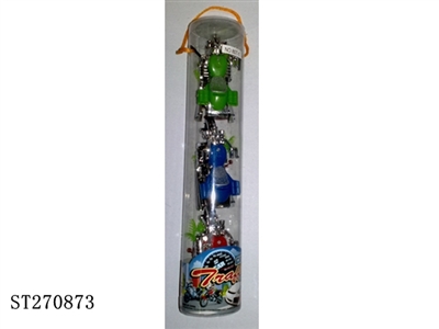 9CM SLIDING CAR 3PCS 3C - ST270873