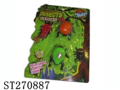 PULL BACK INSECTS - ST270887