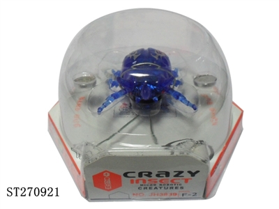 B/O JUMPING INSECTS /LIGHT - ST270921