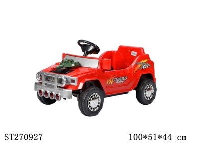 R/C JEEP RIDE ON CAR WITH LIGHT & MUSIC - ST270927