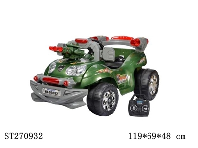 R/C BABY RIDE ON CAR WITH LIGHT & MUSIC - ST270932
