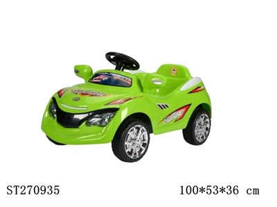 R/C BABY RIDE ON CAR (RED/WHITE/GREEN/YELLOW) - ST270935