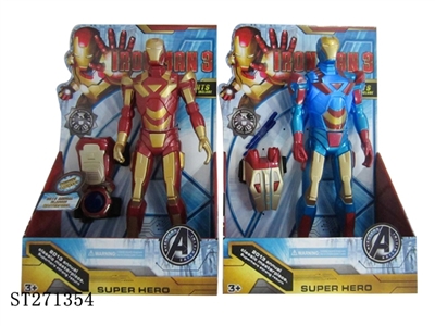 IRON MAN DOLL 3 2K BULK - ST271354