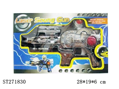 B/O GUN W/LIGHT&MUSIC - ST271830