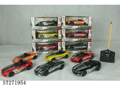4W 1:24 R/C CAR W/LIGHT 2K5C - ST271954