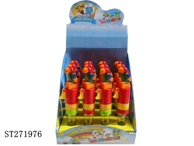 PARROT WITH SOUND (CANDY TOY) (12PCS/BOX) - ST271976