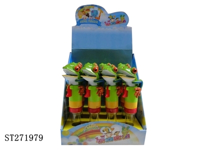 FROG WITH SOUND (CANDY TOY) (12PCS/BOX) - ST271979