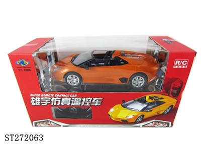 1：16四通兰博基尼仿真模型遥控车带灯包充电 - ST272063