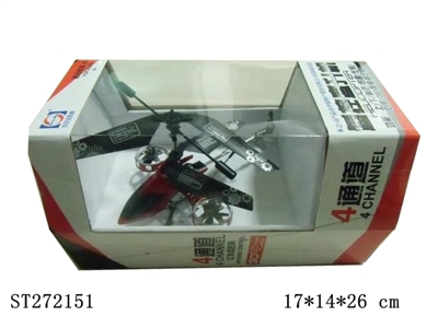 4CH R/C HELICOPTER - ST272151