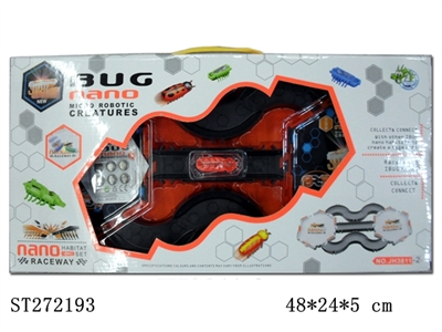 B/O JUMPING INSECTS - ST272193