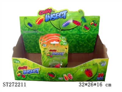 B/O JUMPING INSECTS - ST272211