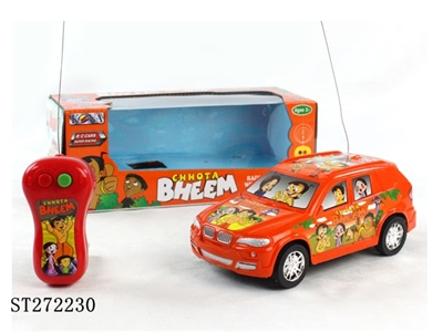 印度小子二通遥控车27MHZ - ST272230