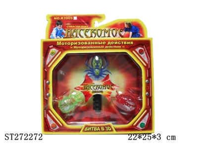 B/O JUMPING INSECTS - ST272272