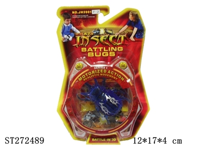 B/O JUMPING INSECTS - ST272489