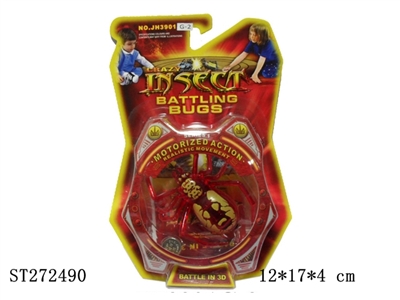 B/O JUMPING INSECTS - ST272490