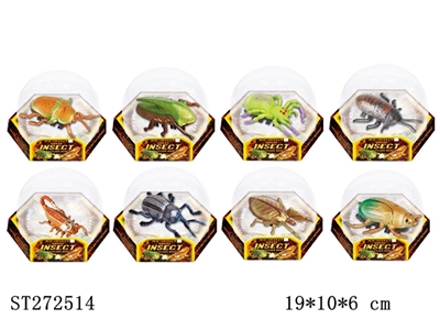 B/O JUMPING INSECTS - ST272514