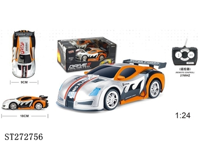 4W R/C CAR W/LIGHT(RECHARGE) - ST272756