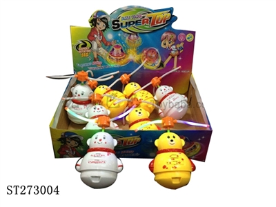 熊风车摇摆陀 8只/盒 - ST273004