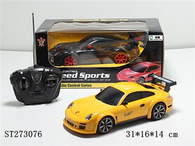 1:16四通遥控车4色混装 - ST273076