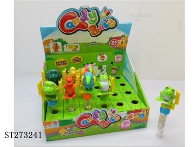ANIMAL CHEERING UP CANDY TOY (8G CANDY) - ST273241