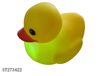 RUBBER DUCK W/LIGHT - ST273422