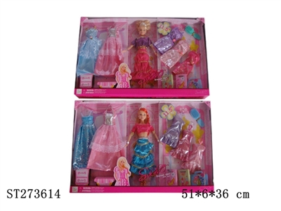 BEAUTY DOLL - ST273614