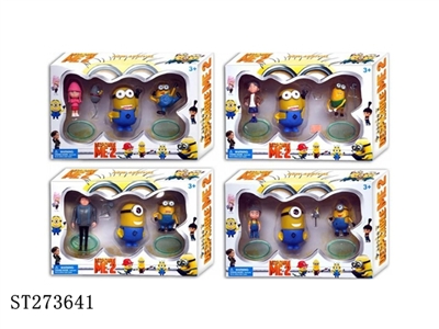 DESPICABLE ME figure - ST273641