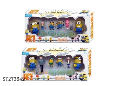 DESPICABLE ME figure - ST273642
