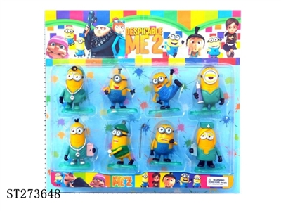 DESPICABLE ME figure - ST273648