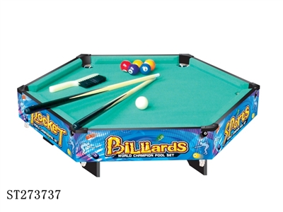 wooden billiard table - ST273737