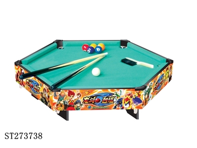 wooden billiard table - ST273738