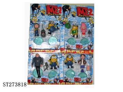 DESPICABLE ME FIGURE - ST273818