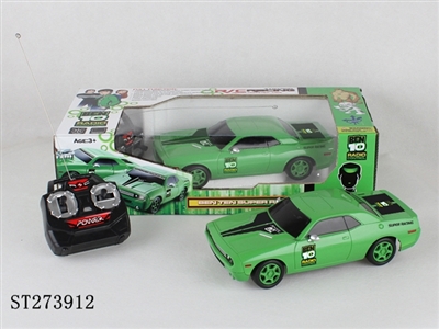 1:18BEN10四通遥控车 - ST273912