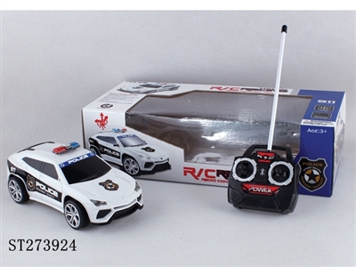 1:18兰博基尼SUV警车 - ST273924