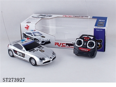 1:18奔驰SLR四通警车 - ST273927
