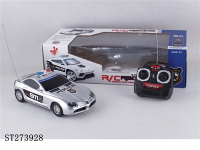 1:18奔驰SLR四通警车 - ST273928