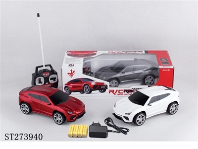 1:18兰博基尼SUV越野四通摇控车模包电 - ST273940