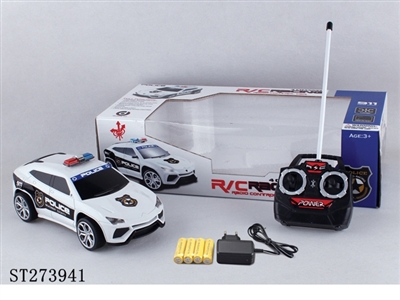 1:18兰博基尼SUV警车包电 - ST273941
