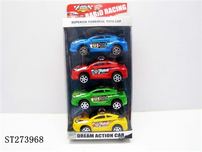 PULL BACK CAR - ST273968