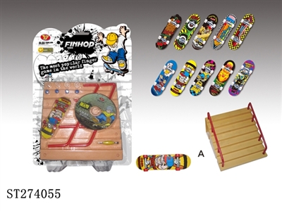 MINI SKATE BOARD - ST274055